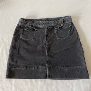 Patagonia corduroy mini skirt